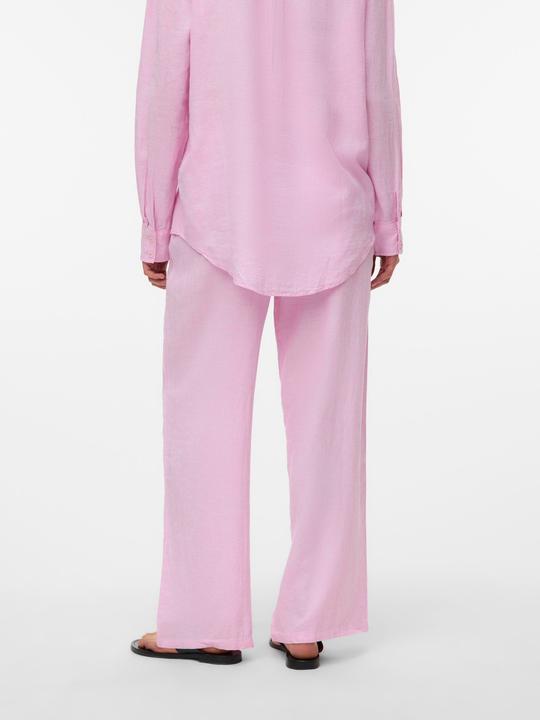 Actual product image Vero Moda VMLINN Mittlere Taille Hose Hose mit weitem Beinschnitt (XXL)