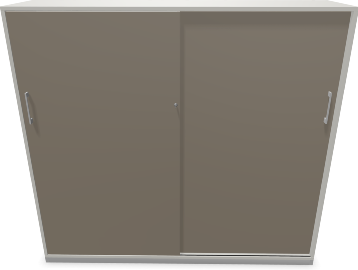 Image du produit Narbutas Choice Armoire à portes coulissantes (160 x 40 x 146,5 cm)