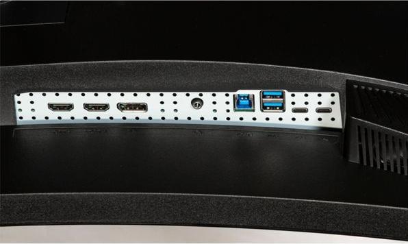 Actual product image iiyama GCB3484WQSU-B1 (3440 x 1440 pixels, 34")