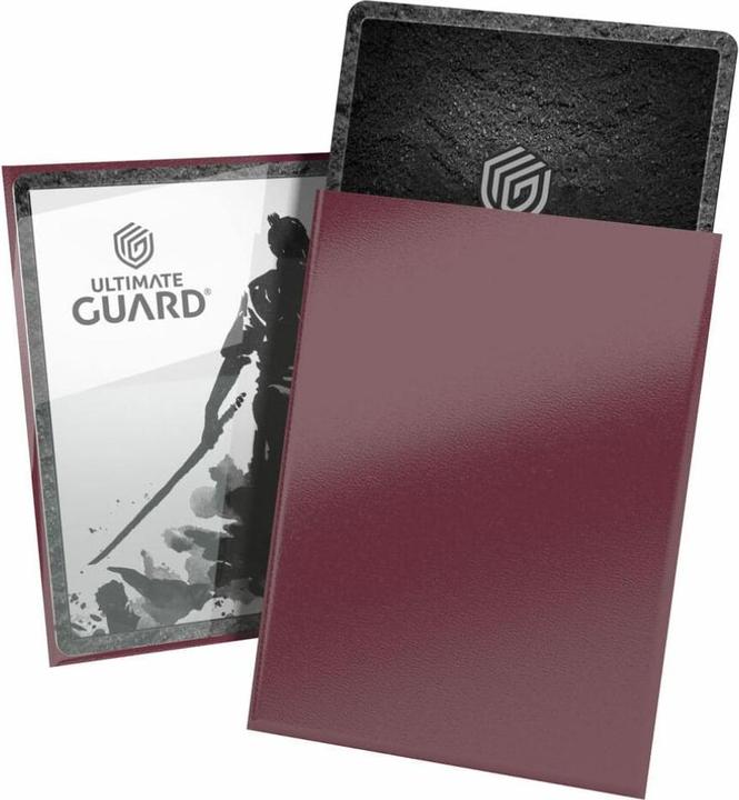 Immagine prodotto Ultimate Guard 100 pochettes Katana Sleeves taille standard Radiant Plum