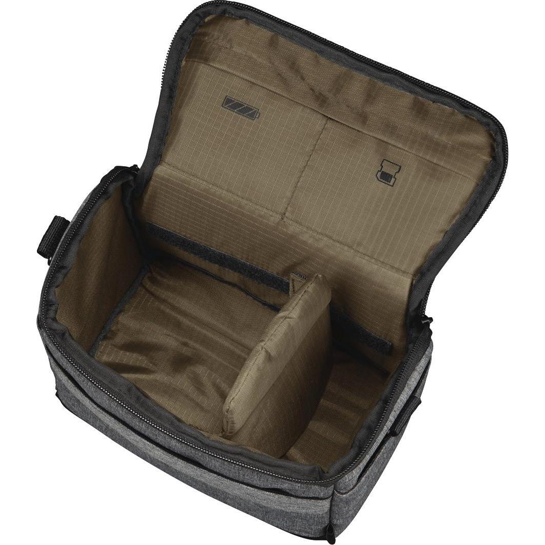 Thumbnail - Hama Terra 130 (Kamera Schultertasche), Kameratasche, Grau