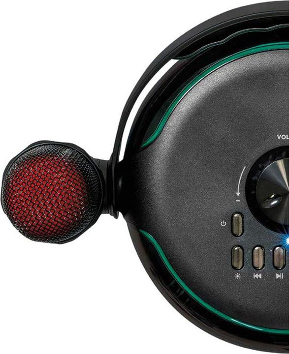 Produktbild Ledwood Bluetooth Karaoke Lautsprecher 120W LED (3 h)