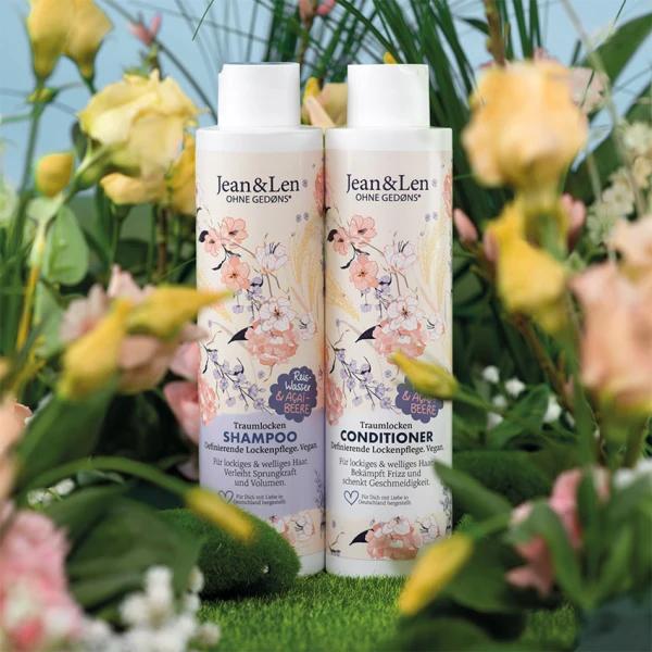 Actual product image Jean & Len Dream curls shampoo (300 ml, Liquid shampoo)