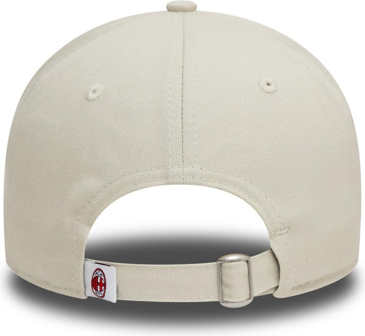 Actual product image New Era 9Twenty Adjustable Cap - AC Mailand beige