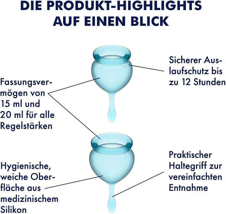 Actual product image Satisfyer Feel Good (Regular)