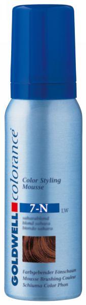 Actual product image Goldwell Color Styling Mousse (9N Very Light Blonde)