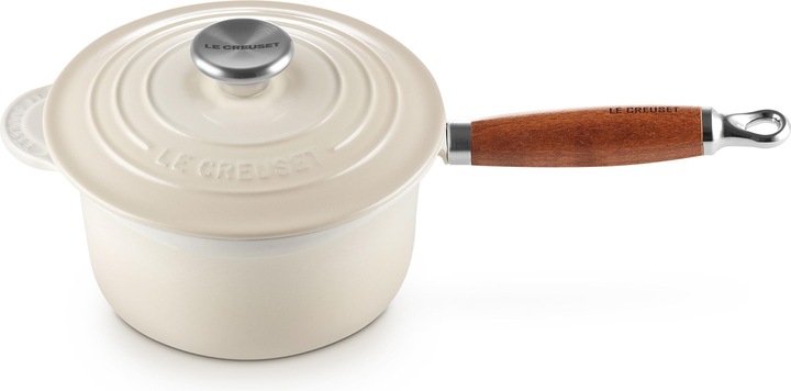 Produktbild Le Creuset Profitopf mit Holzgriff (18 cm, Bräter + Schmortopf, Gusseisen)