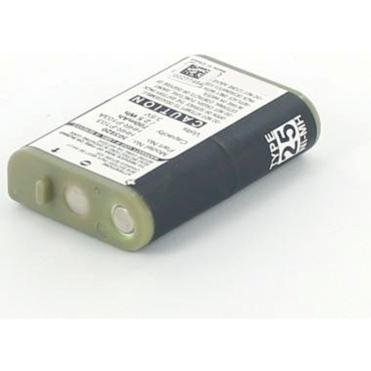 AGI 61728 Nickel Metall-Hydrid 650mAh 3.6V Wiederaufladbare Batterie, Telefon Zubehör