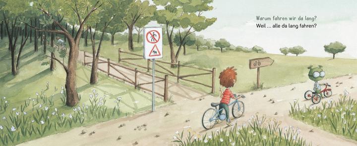 Actual product image Jumbo Mein ausserirdischer Freund (German, Rocio Bonilla, 2020)