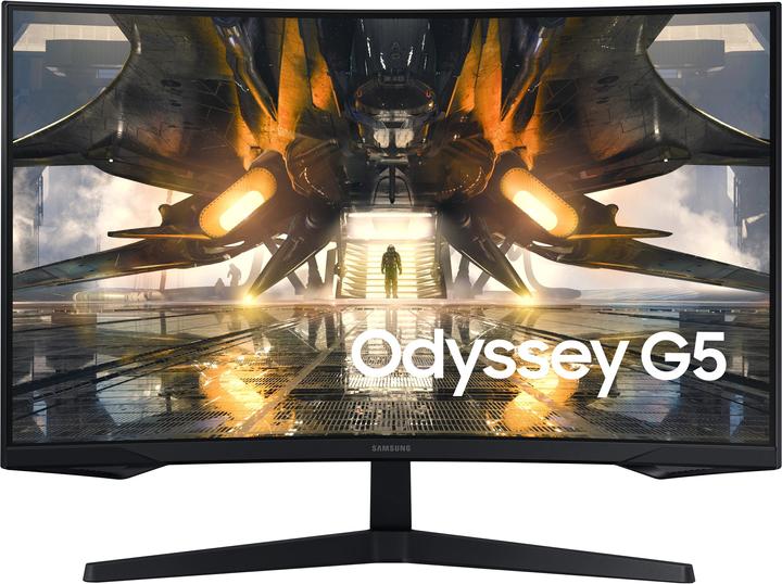 Samsung Odyssey G5 LS32AG550EUXEN (2560 x 1440 pixels, 32")