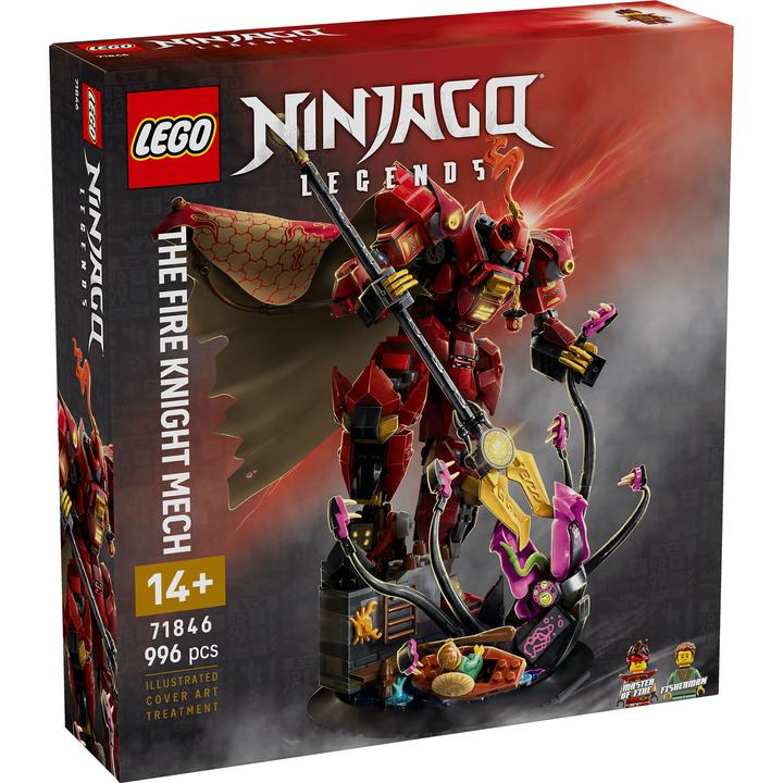 Produktbild LEGO Der Feuerritter-Mech (71846, LEGO Ninjago)