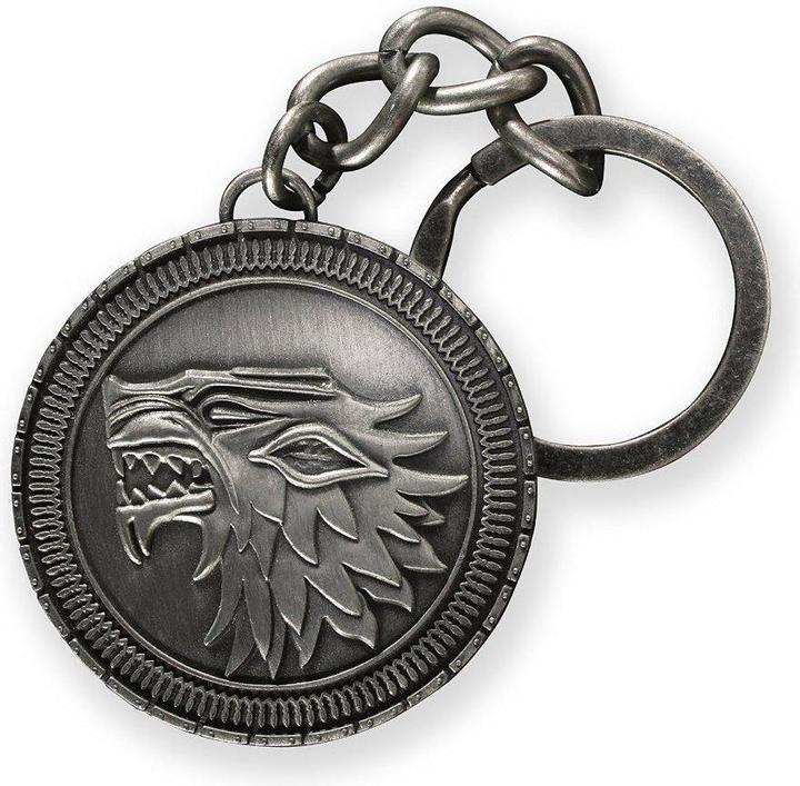 Image du produit Noble Collection Game of Thrones : Porte-clés Stark Shield
