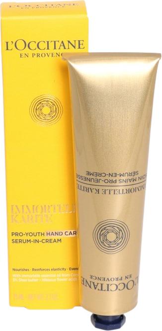 Actual product image L'Occitane Hand Cream For Youthfulness 75 ml (75 ml)