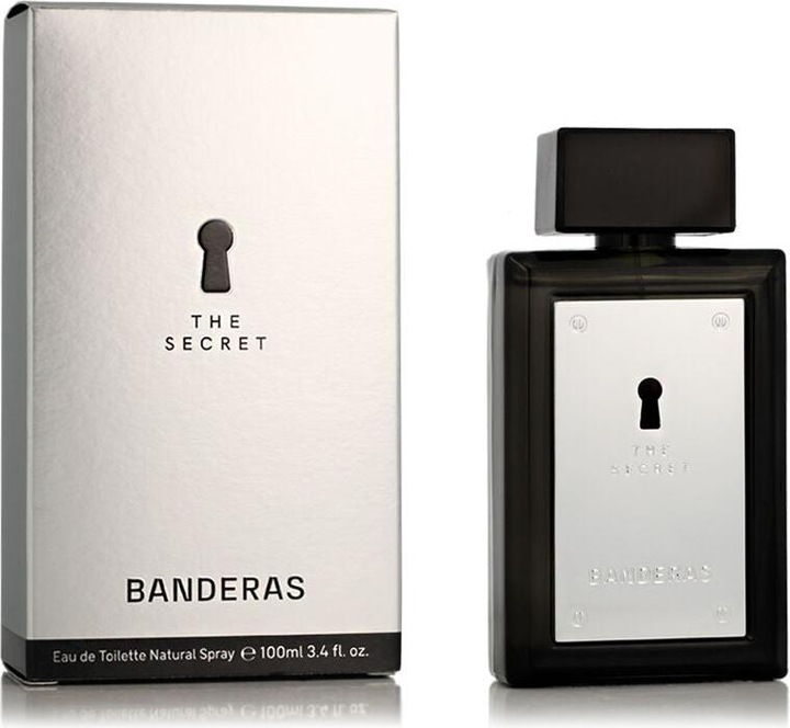 Produktbild Antonio Banderas The Secret (M) EDT 100ml (Eau de Toilette, 100 ml)