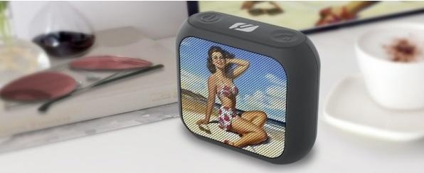 Produktbild Muse M-312 PIN-UP Bluetooth, tragbar, drahtlose Verbindung (4 h, Akkubetrieb)