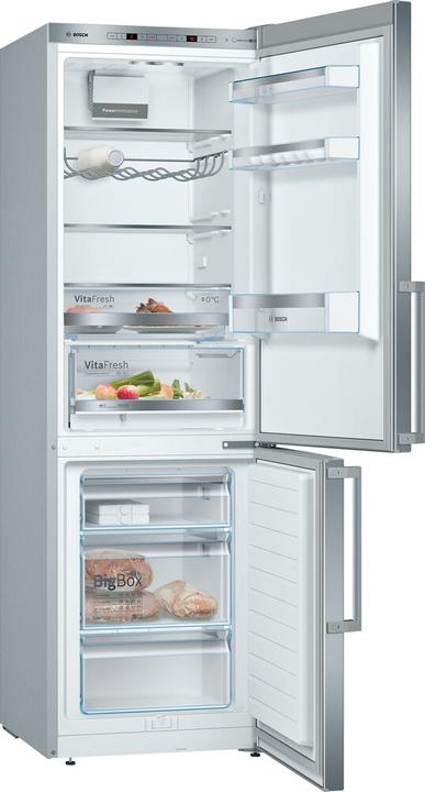 Actual product image Bosch Hausgeräte Fridge-freezer KGE368ICP (Stand-alone, 302 l)