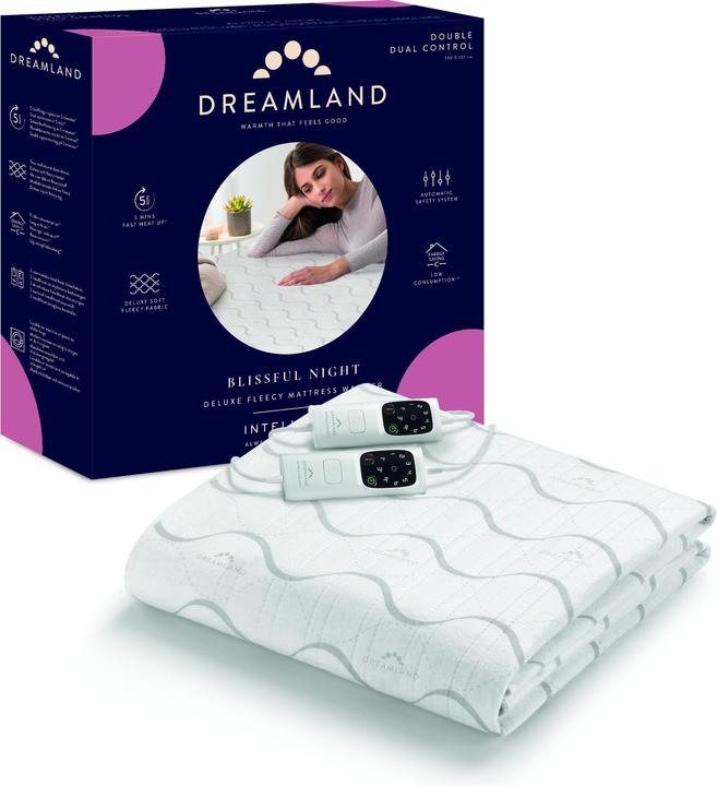 Actual product image Dreamland Heated underblanket UBL-26022 (137 x 150 cm)