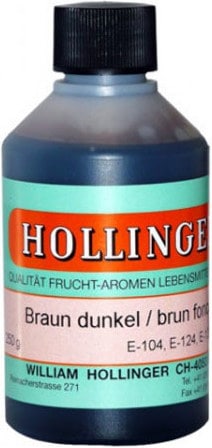 Produktbild Hollinger Airbrush Farbe Braun dunkel (250 ml)