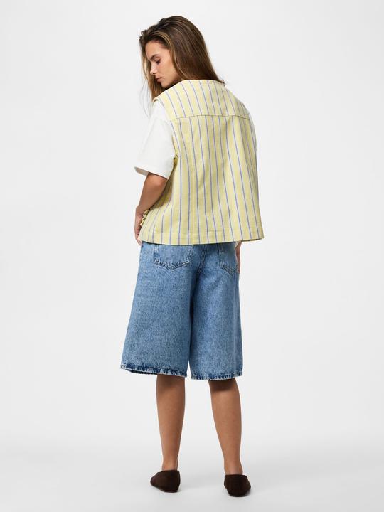 Produktbild Pieces PCBILLO GEBUNDENES Jeansweste (M)