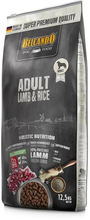Belcando Adult Lamm & Reis (Adult, 1 Stk., 12500 g)