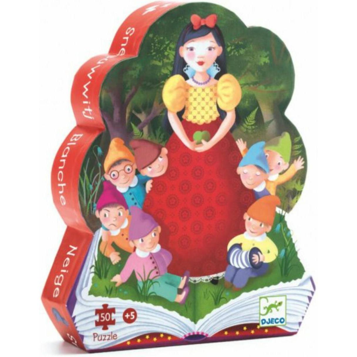Djeco Snow White 50 pcs 22,2 x 27,2 x 6 cm (36 Teile)