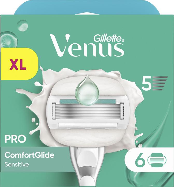 Produktbild Gillette Venus Pro ComfortGlide Sensitive (6 x)