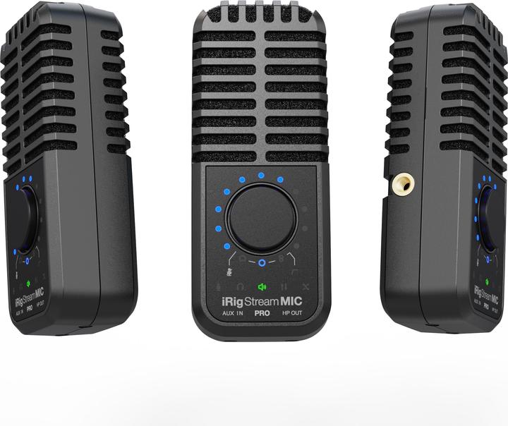Immagine prodotto IK Multimedia iRig Stream Mic Pro
