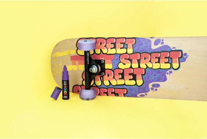 Produktbild Posca Medium Marker PC-5M (Red, 2.50 mm, 1 x)