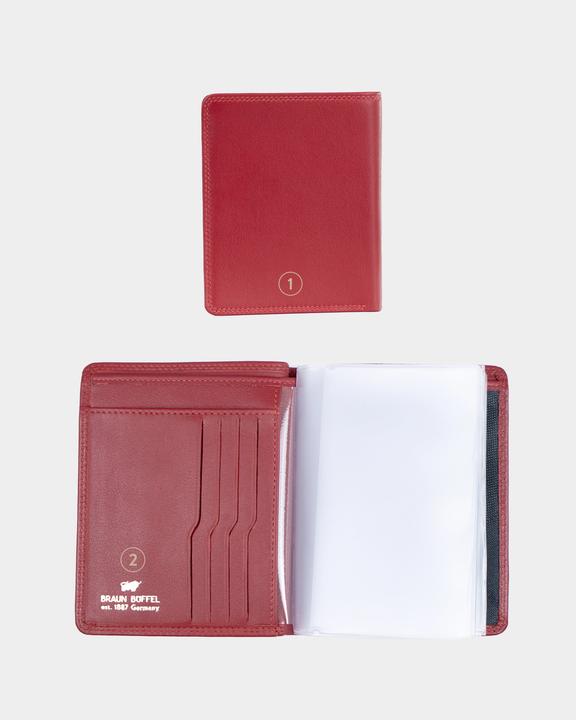 Actual product image Braun Büffel GOLF RFID rot