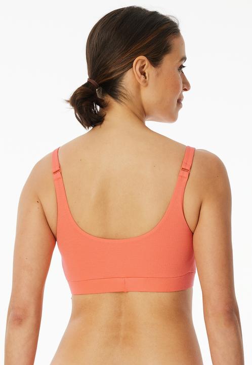 Produktbild Schiesser Bustier Pure Rib (Einzelpack, 38 A)