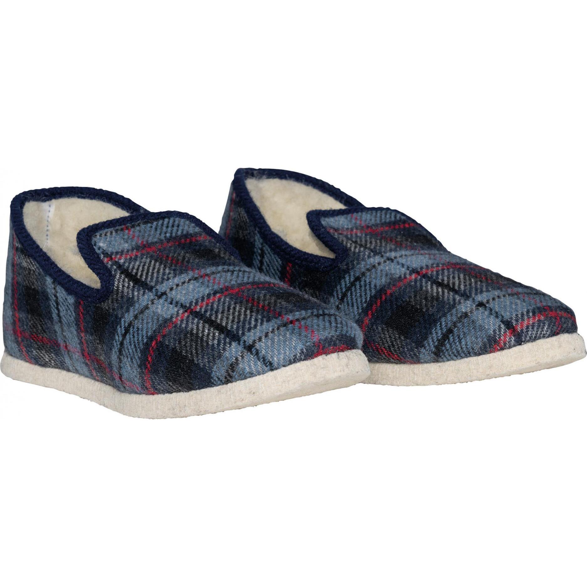Kariban, Hausschuhe, Made in France, Blau, (40)