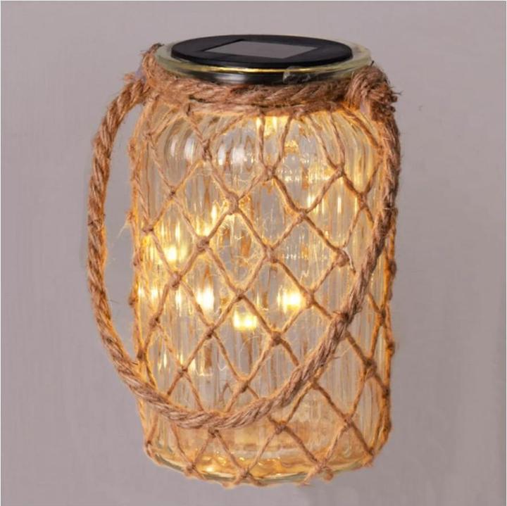 Actual product image ProGarden LED lantern (Ø 11 x 18.5 cm, 1 x)
