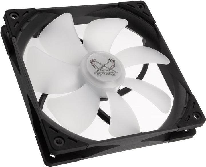 Image du produit Scythe PC Fan Kaze Flex 140 Square RGB PWM (140 mm, 1x)