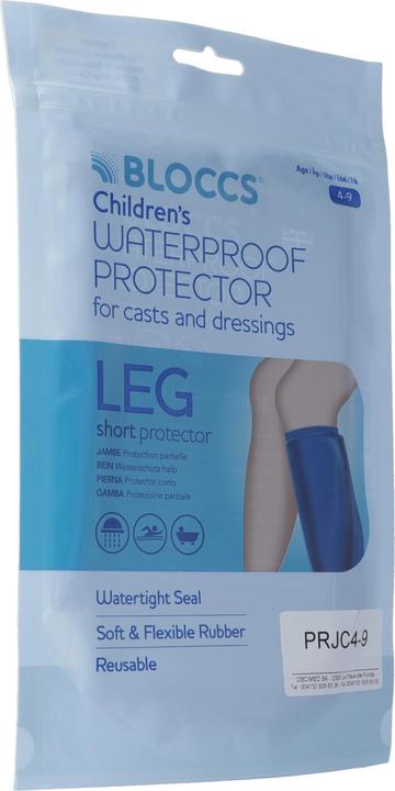 Actual product image Bloccs Water protection for plaster and dressing