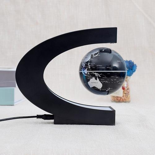 Immagine prodotto United Entertainment Mappamondo magnetico con luci LED argento (7.62 cm)