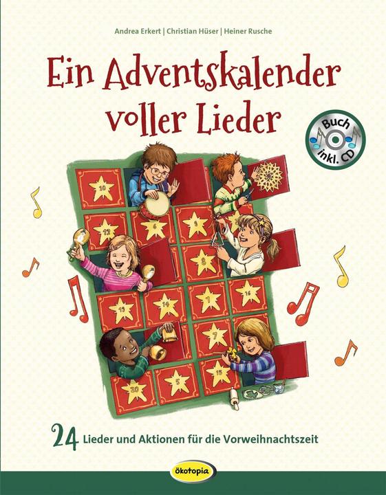 Produktbild Ein Adventskalender voller Lieder