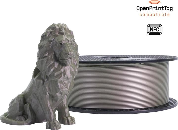 Actual product image Prusa Prusament PLA Pearl Mouse 1kg (PLA, 1.75 mm, 1000 g)
