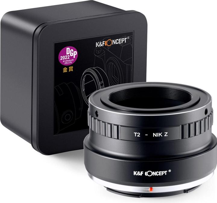 Produktbild K&F Concept Adapter Redukcja do NIKON Z na T-2 T2 T-mount / KF06.496