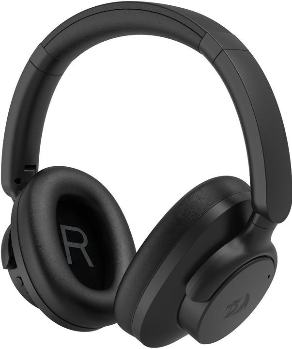 Redragon H610 Vibecore 600X Black (ANC, 40 h, Cable, Wireless)