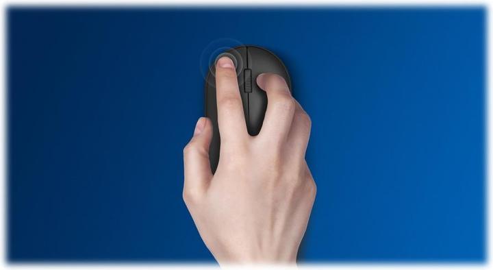 Actual product image Philips 7407B/00 mouse Ambidextrous RF Wireless + Bluetooth Optical 1600 DPI (Wireless)