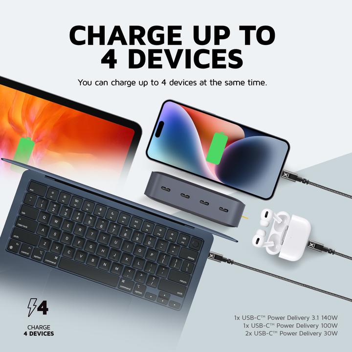 Image du produit Xtorm XB4 Series Titan (24000 mAh, 140 W, 88.80 Wh)