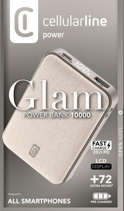 Productafbeelding Cellularline 8018080491047 (10000 mAh, 20 W)