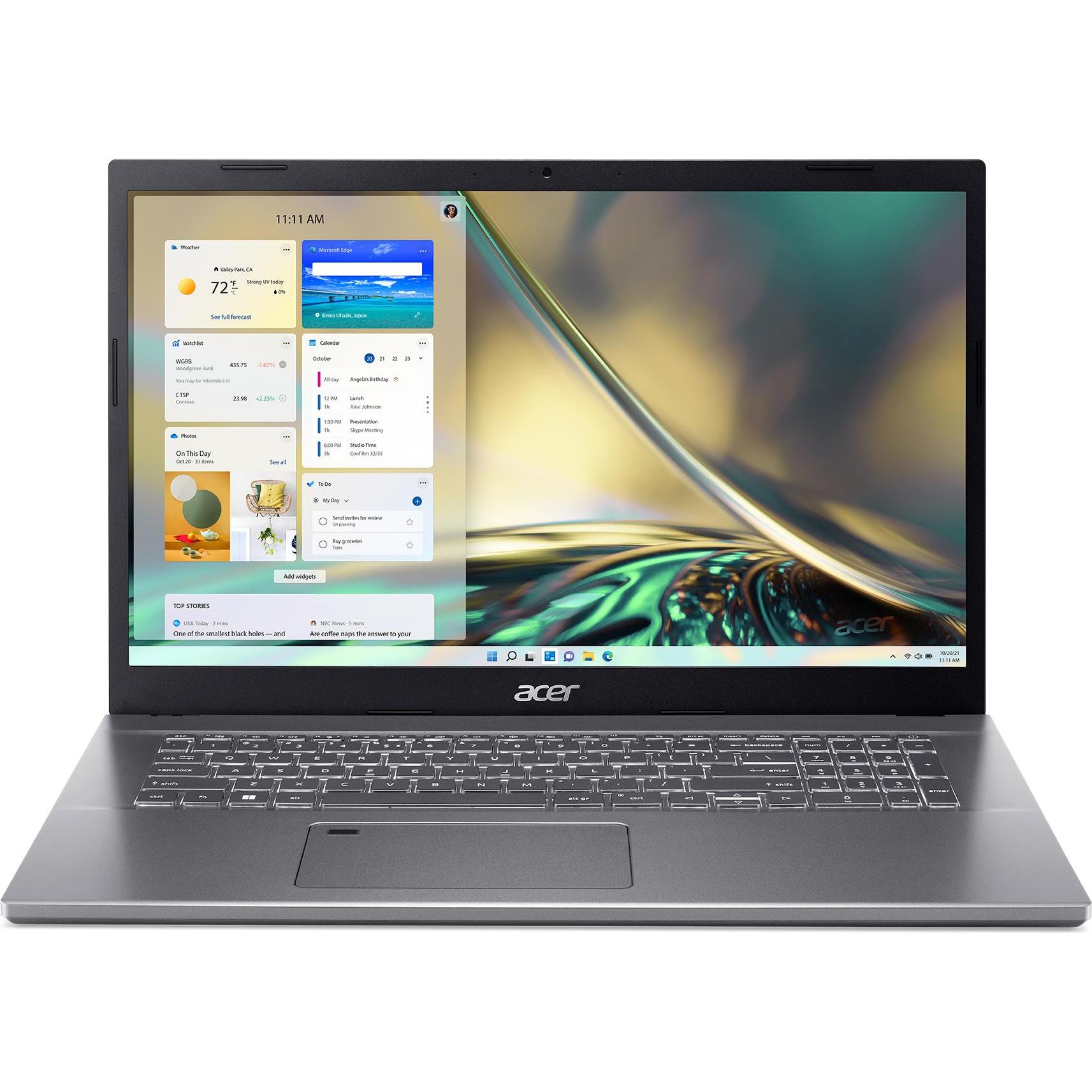 Acer Aspire 5 A517-53-50MU W11P i5-12450H/8GB/512GB SSD/17,3" (17.30", 512 GB, 8 GB, Deutschland, In