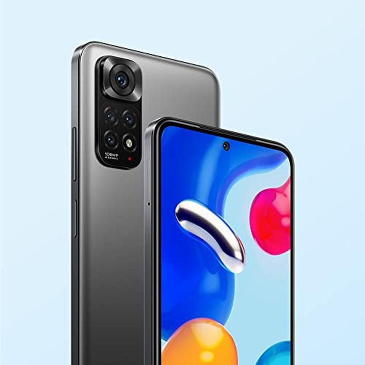 Actual product image Xiaomi Redmi Note 11S (64 GB, Graphite grey, 6.43", Dual SIM, 4G)