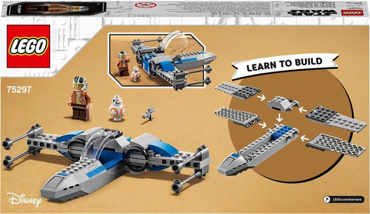Actual product image LEGO Resistance X-Wing (75297, LEGO Star Wars)