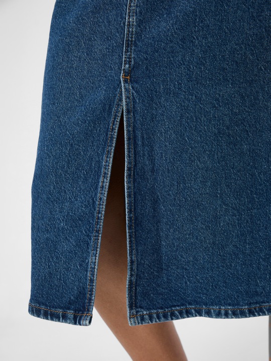 Actual product image Object Jeans Midi Skirt (L)