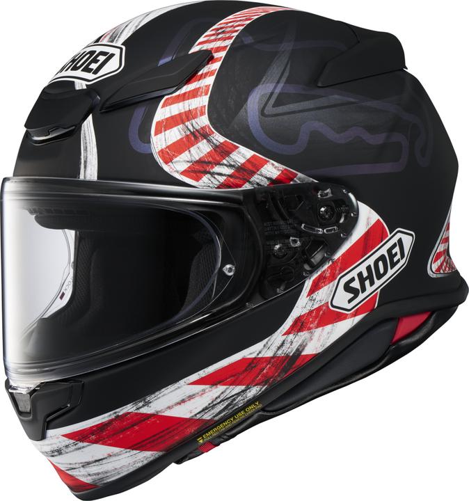 Actual product image Shoei Casque intégral NXR2 Knee Down (58 cm, M)