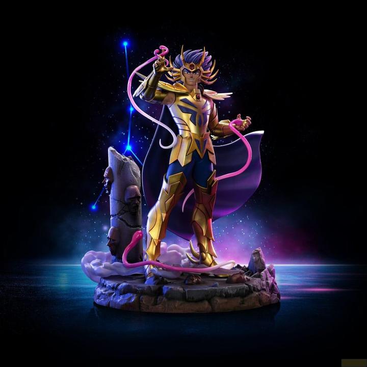 Produktbild Iron Studios Saint Seiya Art Scale Statue 1/10 Cancer Deathmask 23 cm