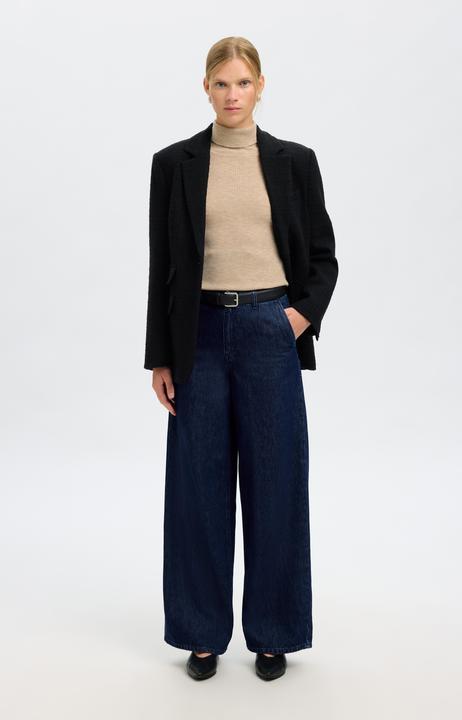 Produktbild Selected Extra Wide Fit High Waist Jeans (W31/L32)