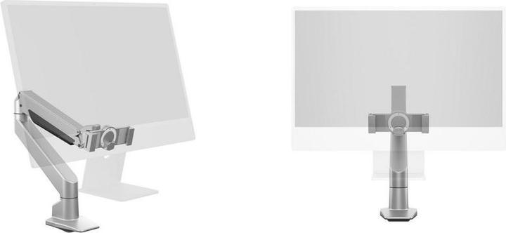 Image du produit Multibrackets Adaptateur iMac 24" compatible avec tous les supports de table MB (Tables, 24")